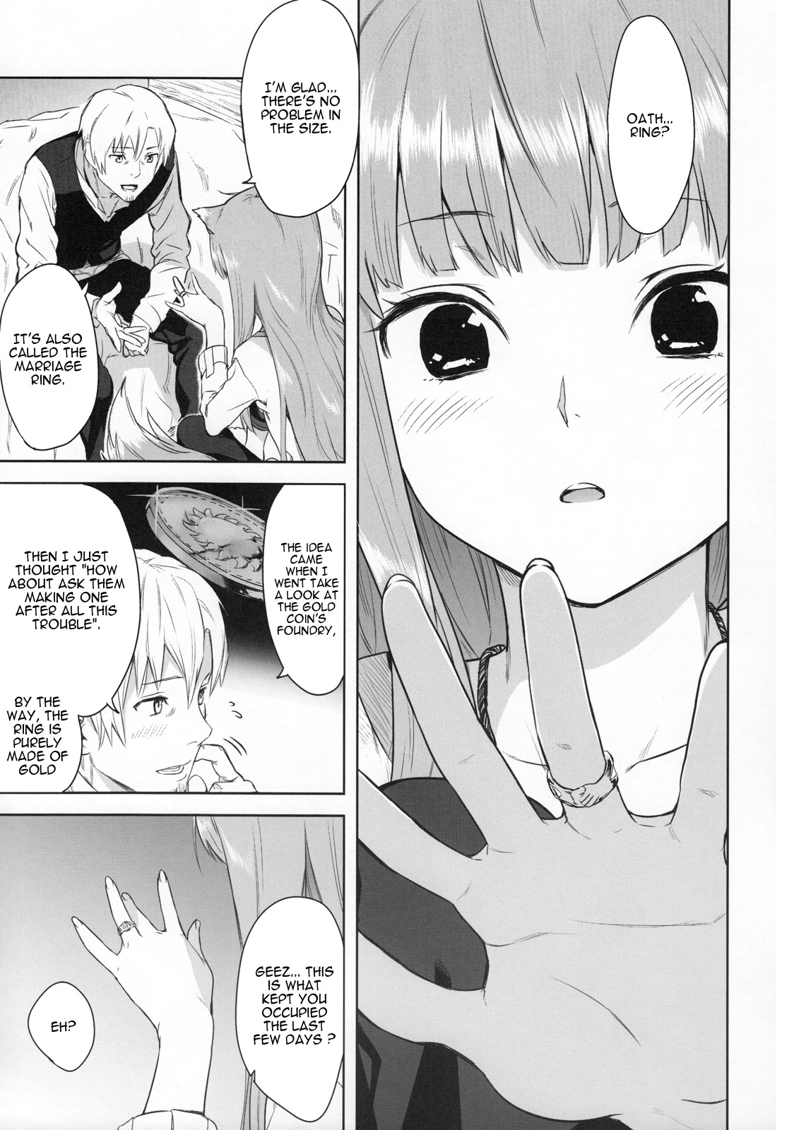 (C83) [Ajisaidenden (Kawakami Rokkaku, Takanashi Rei)] Harvest II (Spice and Wolf) [English] [VLtrans]_14.jpg